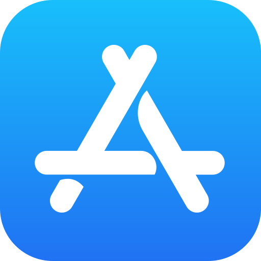 App Store iOS logo