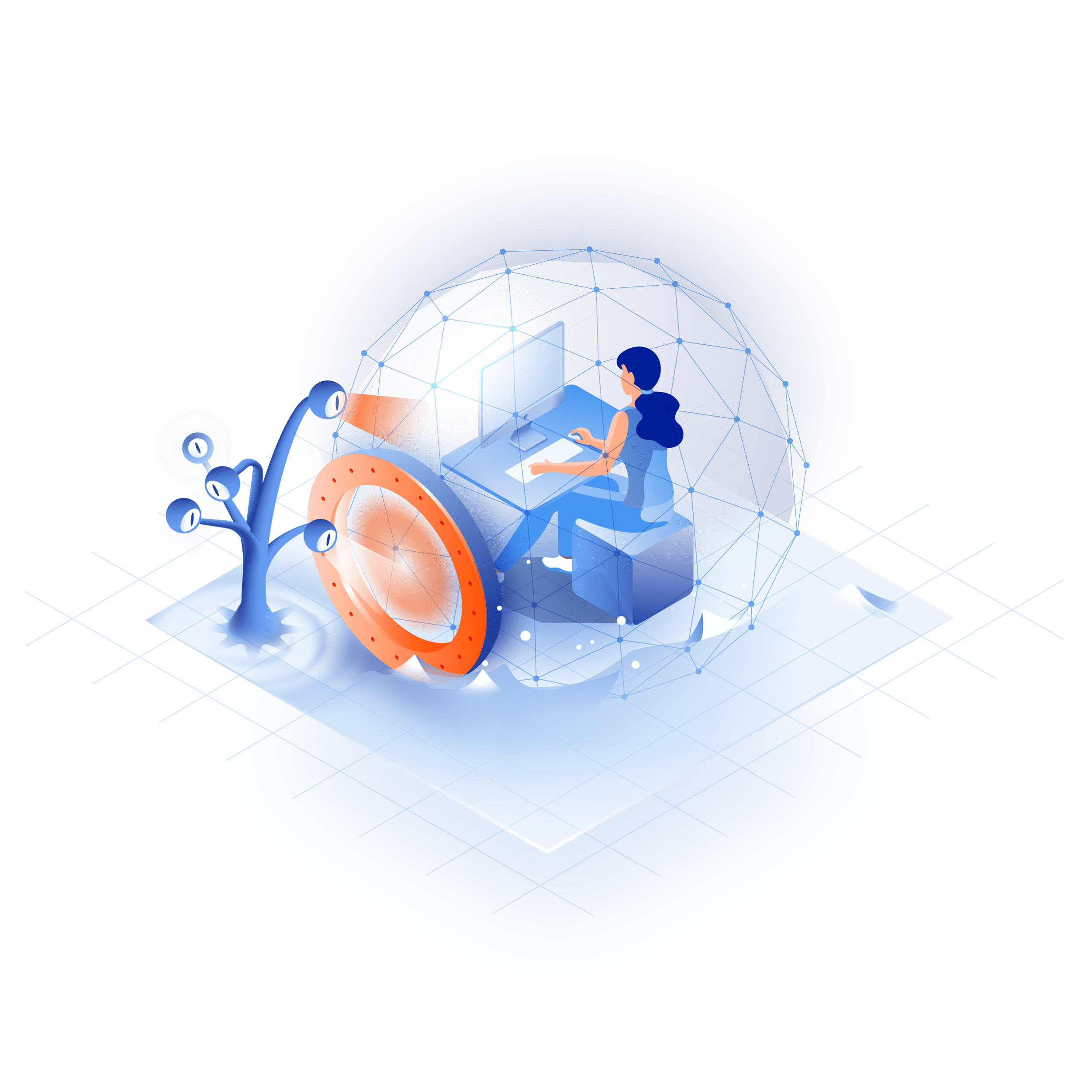 Secure access to SaaS resources