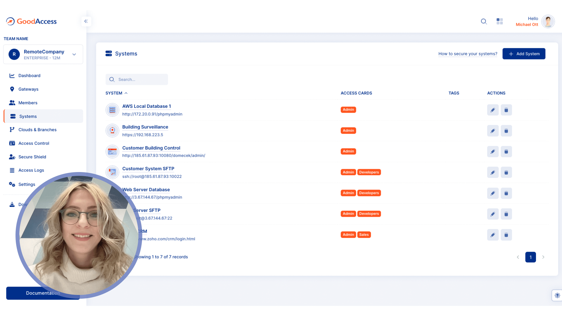 How to use GoodAccess IP whitelisting video demo
