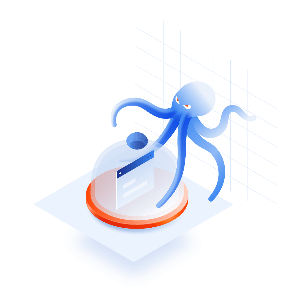 domain filtering allowing network control and visibility