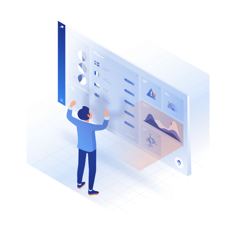 Monitor Threat Activity in Your Infrastructure via Secure Shield