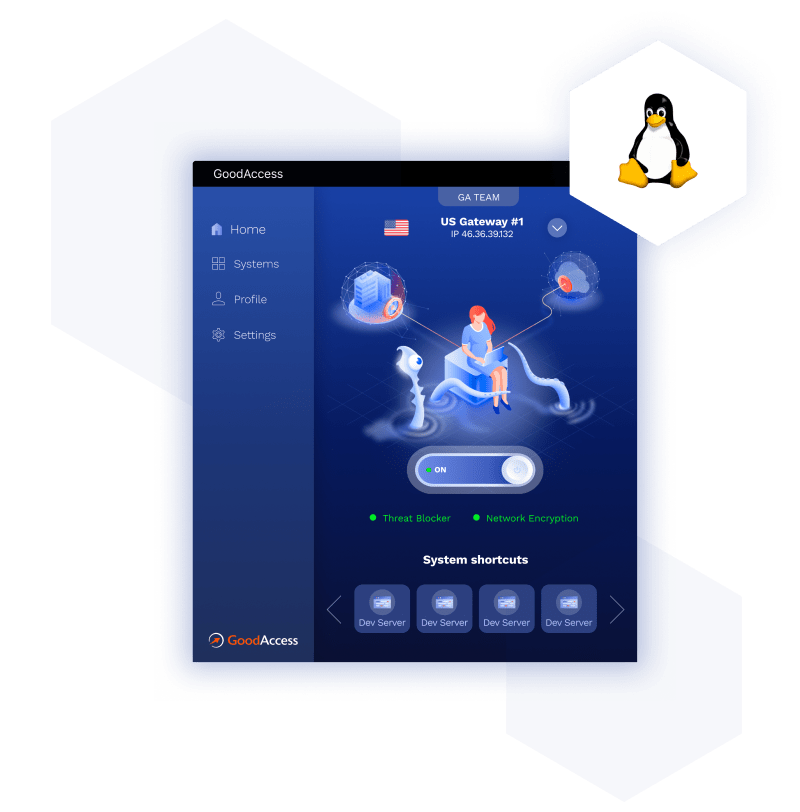 Out Now: GoodAccess Linux App