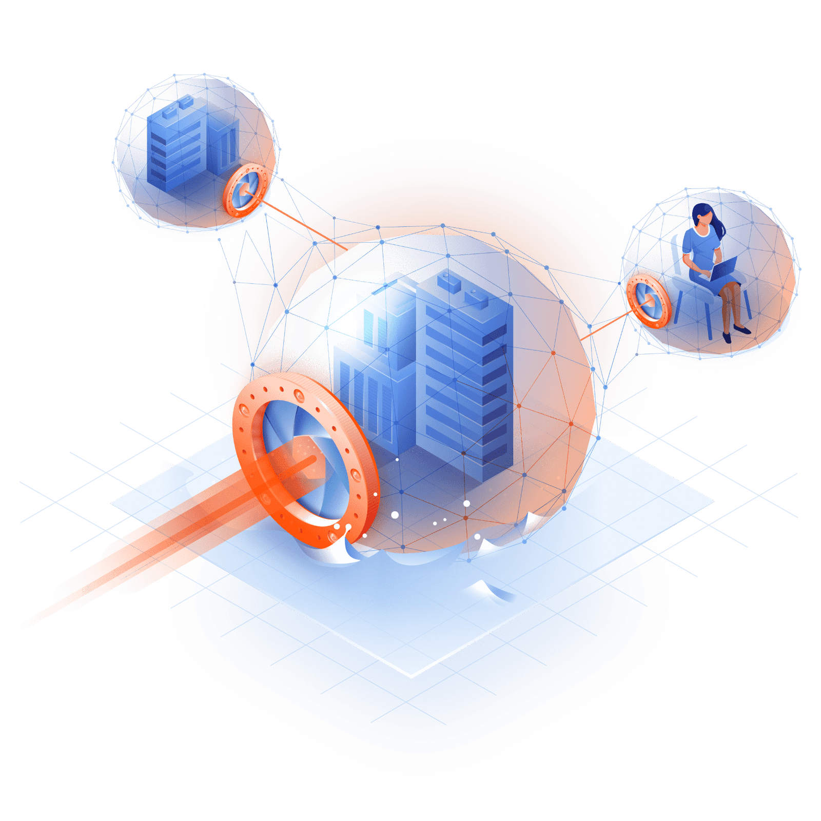 Cloud and branch connector