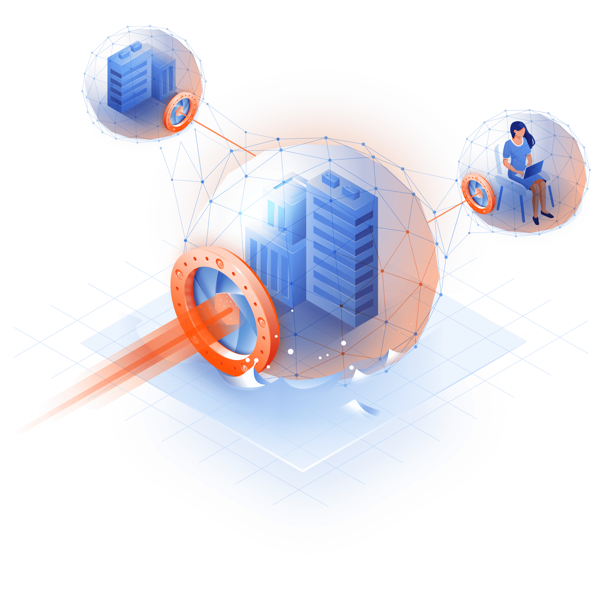 Cloud and branch connectors