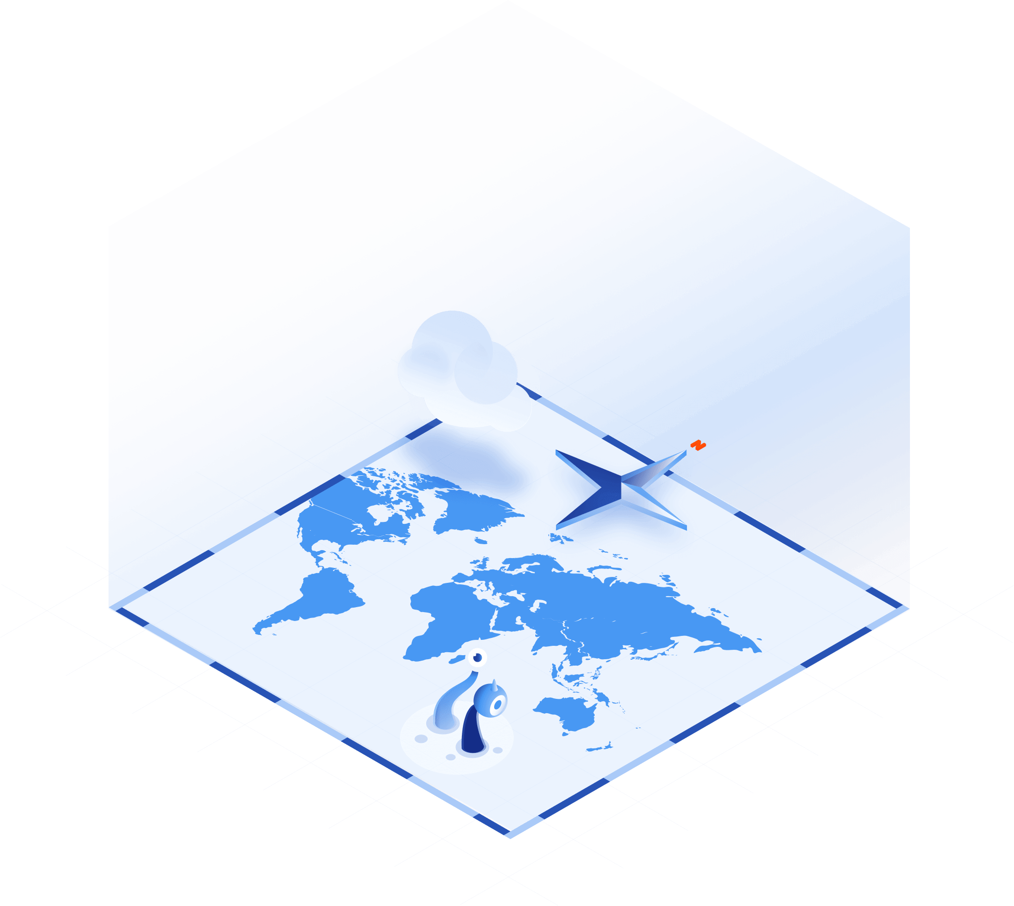 Global VPN gateway locations
