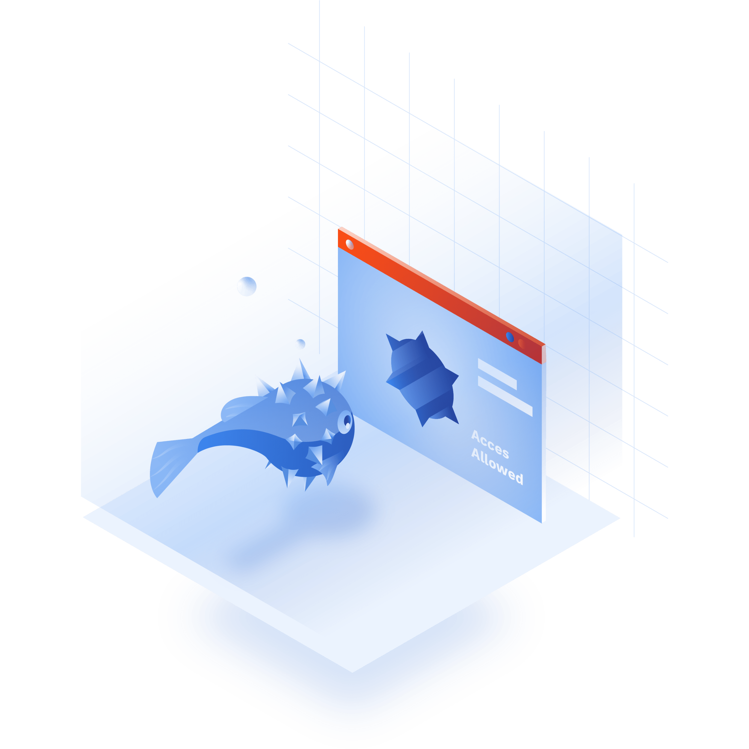 Web-based central management with GoodAccess