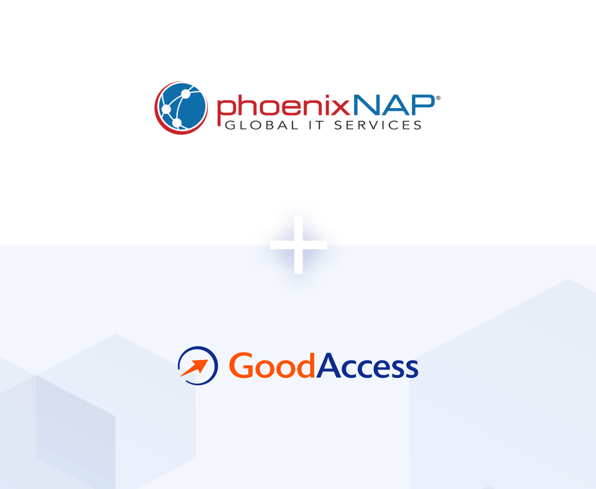 GoodAccess Partners with phoenixNAP, a Global IT Services Provider