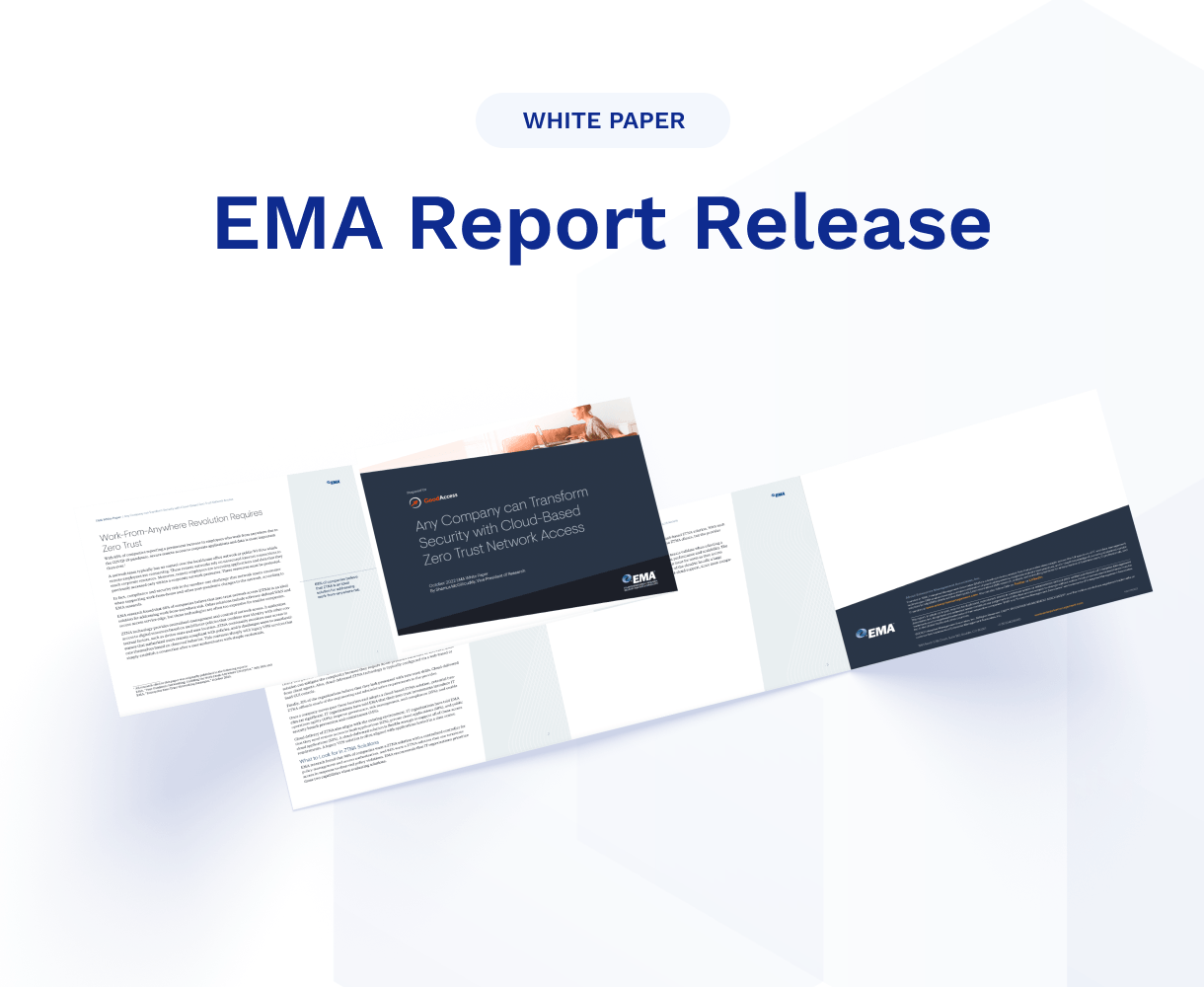 68 % Companies See Zero Trust Network Access as Key to Mitigate Work-From-Anywhere Risks