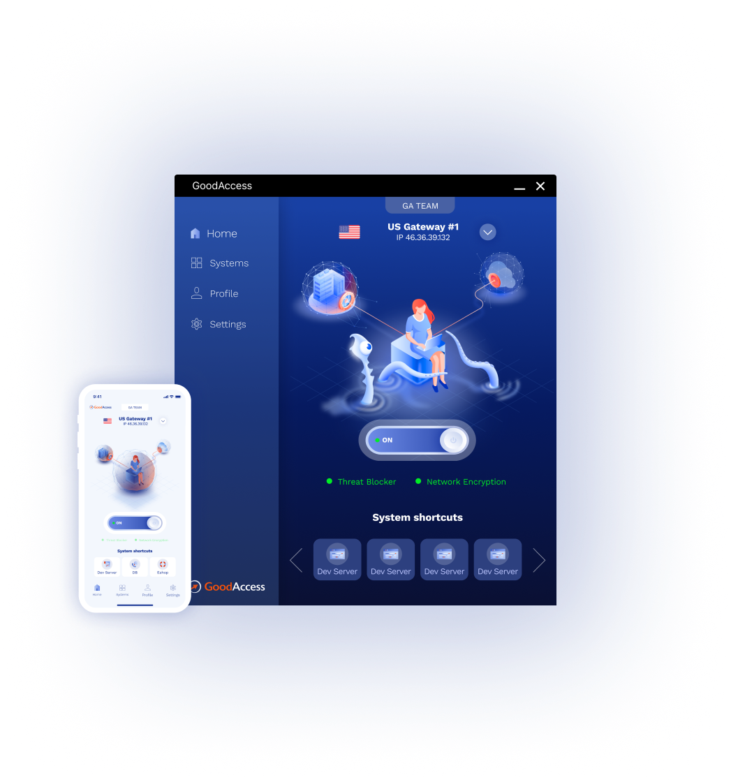 GoodAccess Completes Secure Shield Development