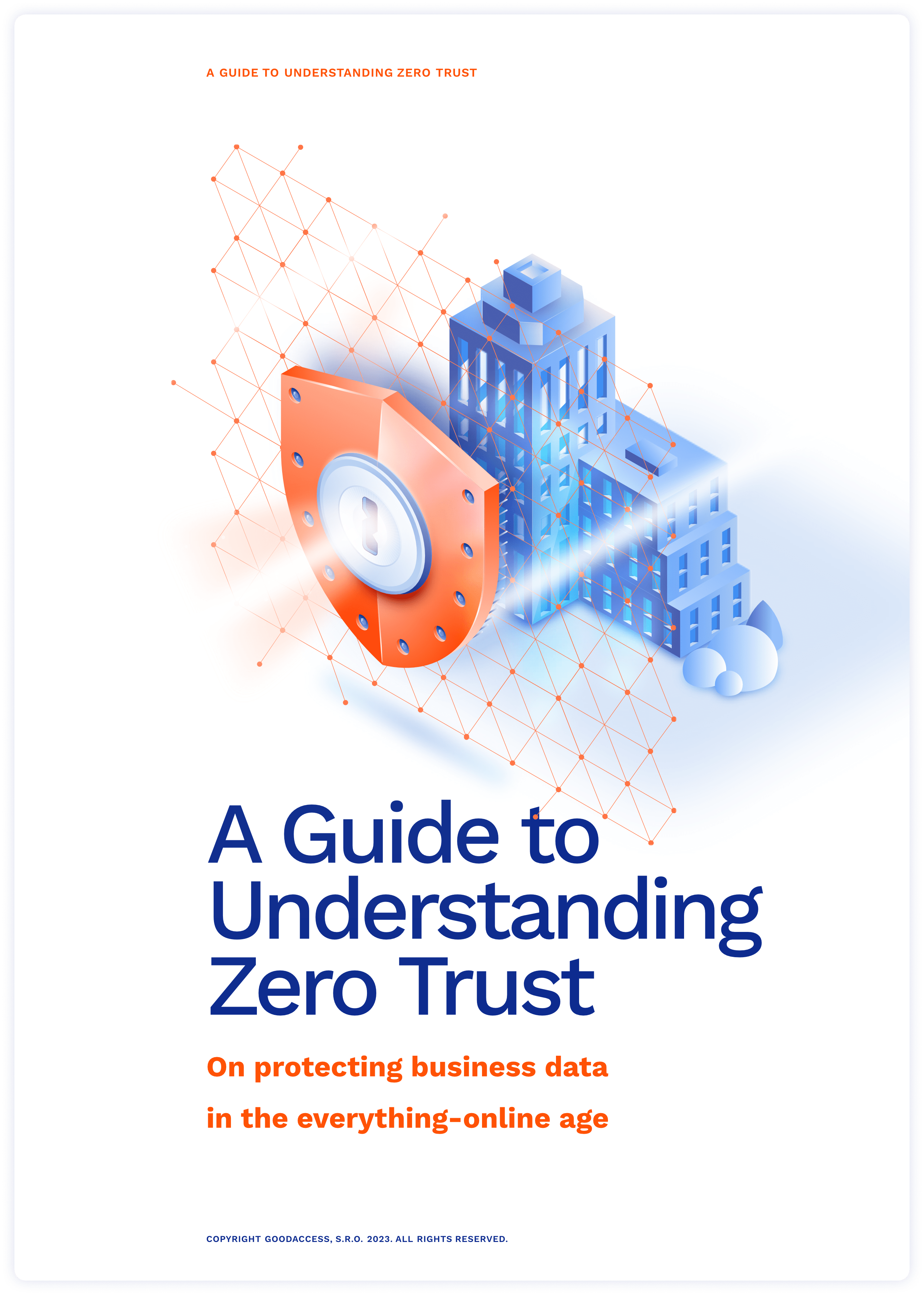 GoodAccess Guide to Understanding Zero Trust whitepaper cover